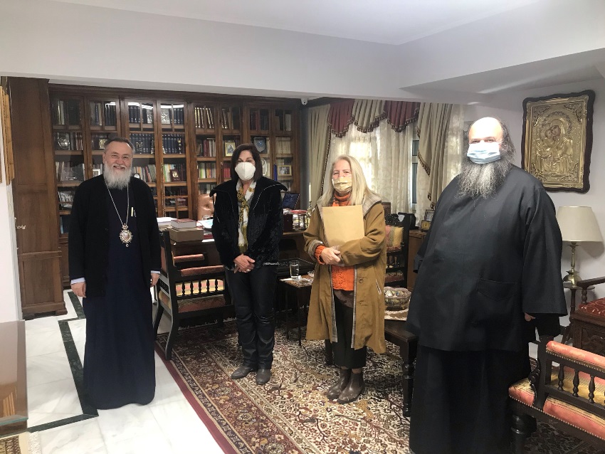 Υπεγράφη η Σύμβαση για την αποκατάσταση της Αγ. Τριάδος Βασιλικού