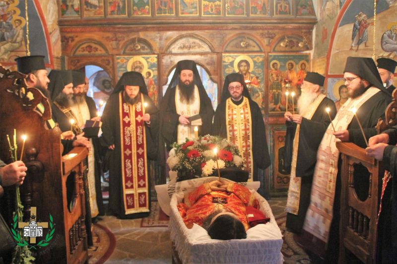 Опело и погребение на архимандрит Неофит /Янков/