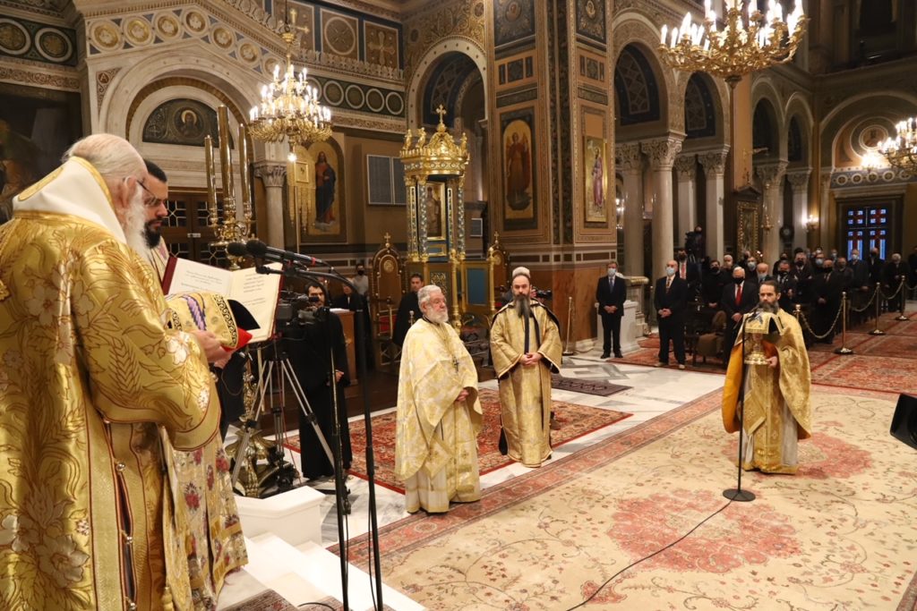 Η Γέννηση του Χριστού στη Μητρόπολη Αθηνών