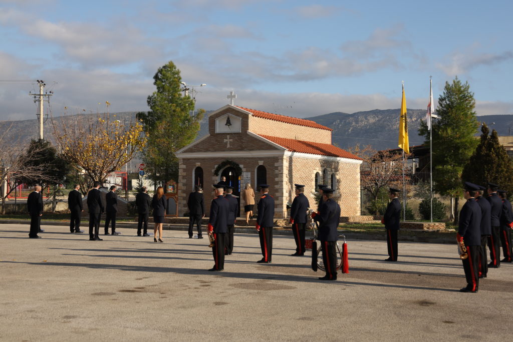 Το Πυροσβεστικό Σώμα τιμάει τους προστάτες του
