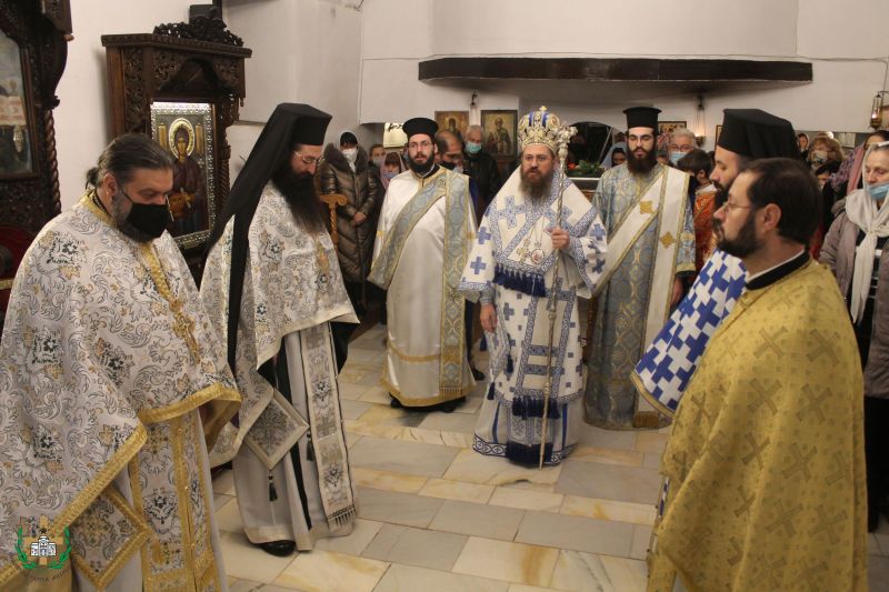 Празникът на св. Спиридон в столичния старинен храм “Св. Петка”