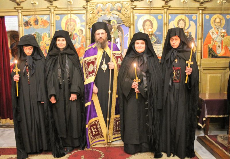 Три монашески пострижения в Лозенския девически манастир „Св. Спас“