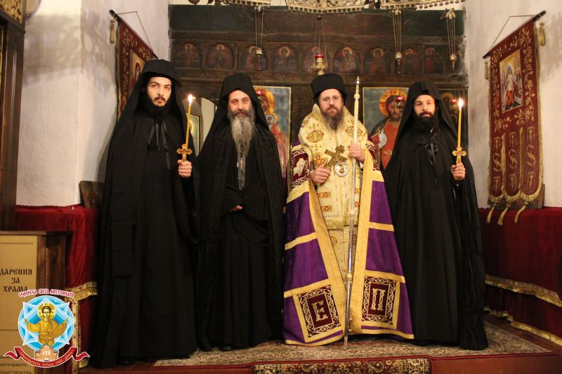 Пострижение на двама монаси в Осеновлашкия манастир „Рождество Богородично“ – „Седемте престола“