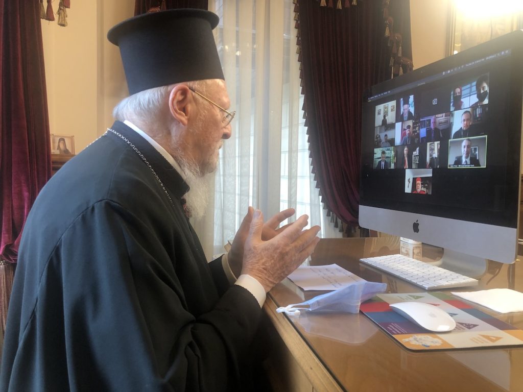 Ευχές αντήλλαξαν ο Οικ. Πατριάρχης κι ο Εκ. Ιμάμογλου