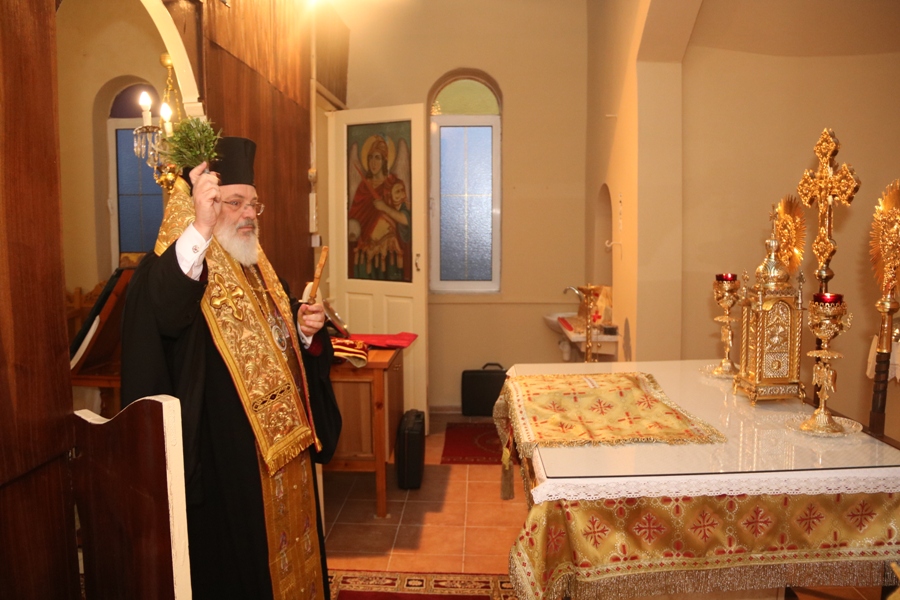 Θυρανοίξια στην Αγία Τριάδα στο Δίλοφο