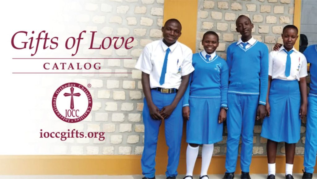 International Orthodox Christian Charities Updates Popular Holiday Gift Catalog