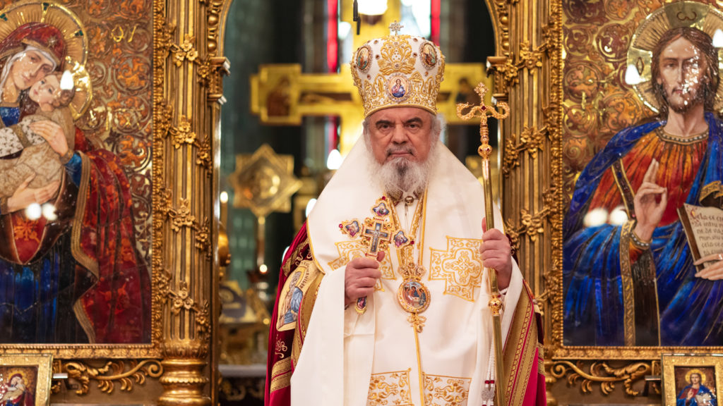Patriarch of All Romania refers to feast day of Andrew, the First-Called Apostle, as special day for Romanian nation