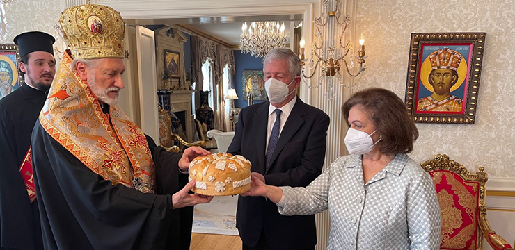 Обележена слава породице Карађорђевић