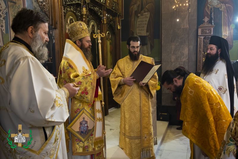 Офикия за празника на храм „Св. Николай“ в столичния кв. „Връбница“