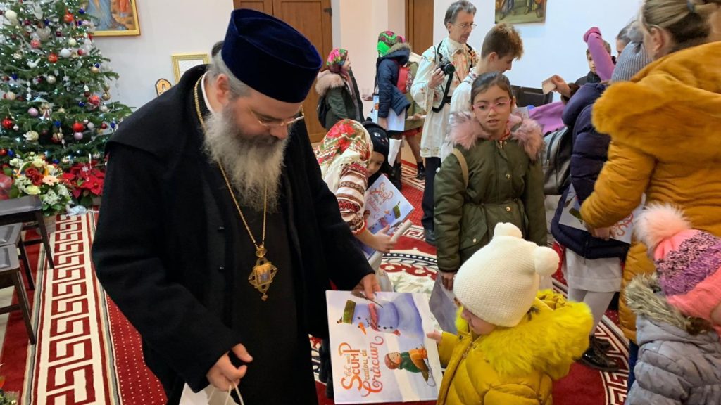 Pastorala de Crăciun a PS Ignatie: Colindăm şi ne luminăm. Oricât de prinşi am fi de cenuşiul vieţii
