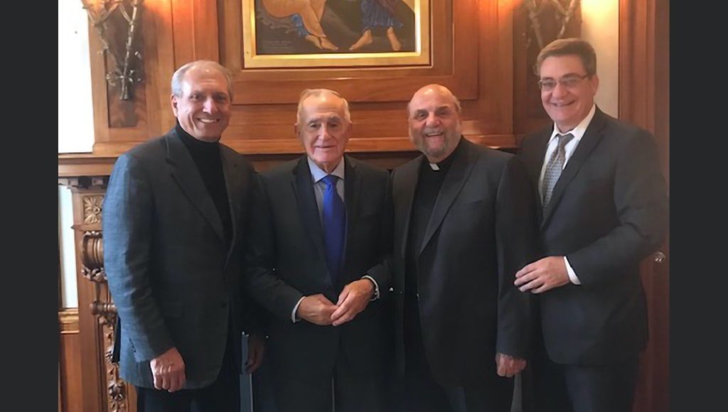 Savas Seminarian Assistance Fund Established at HCHC