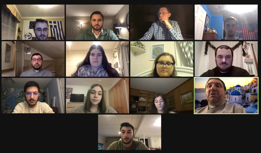 Orthodox Christian Fellowship Chaplain and Presidents’ Meeting