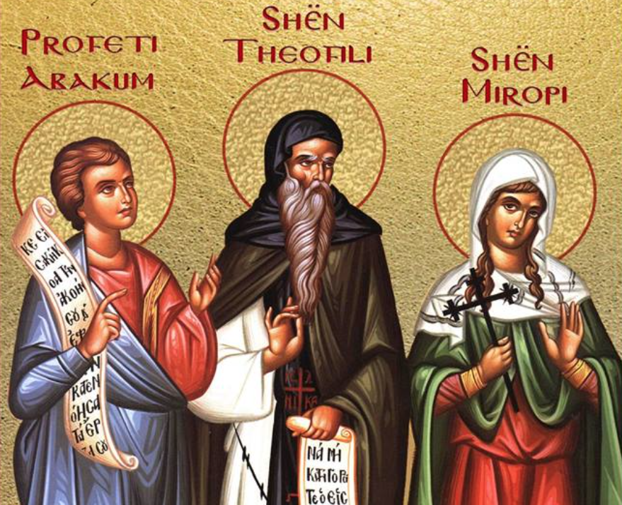 Shenjtori i ditës: Profeti Abakum – Dëshmore Miropi