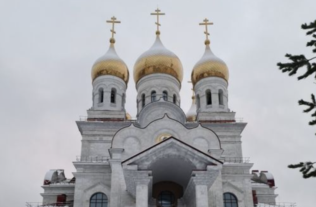 Завершена большая часть работ на строительстве крупнейшего собора Арктики