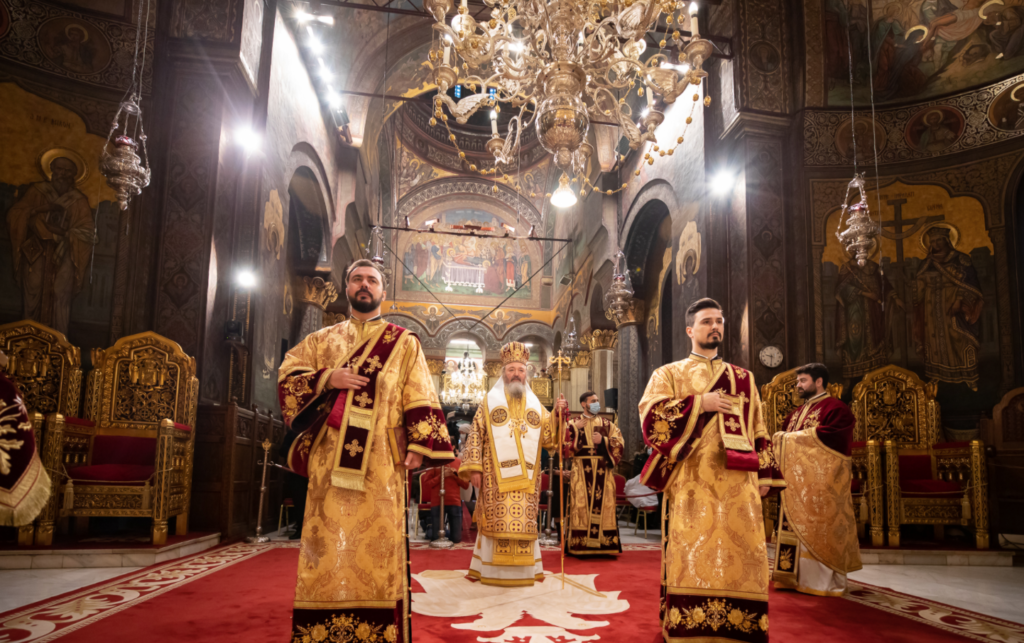 Catedrala Patriarhală: PS Ieronim Sinaitul a spus ce îi datorăm Sf. Ap. Andrei