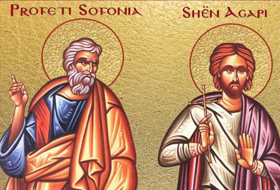 Shenjtori i ditës: Profeti Sofonia – Dëshmor i ri Angjeli