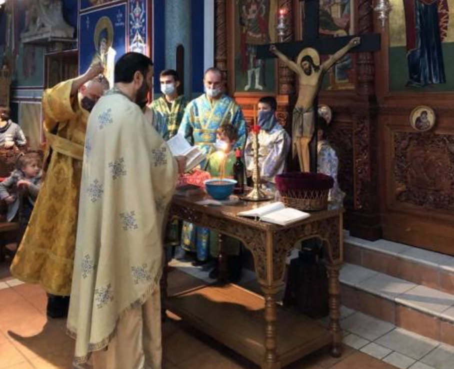 Празнична св. Литургия за българската църковна община в Брюл