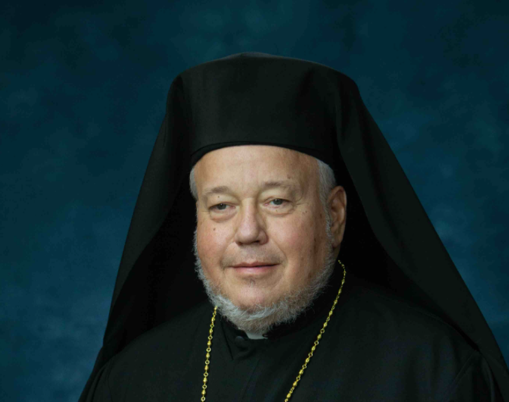 His Grace Bishop-elect of Hexamilion Timothy Bakakos to be ordained a Bishop on December 5, 2020