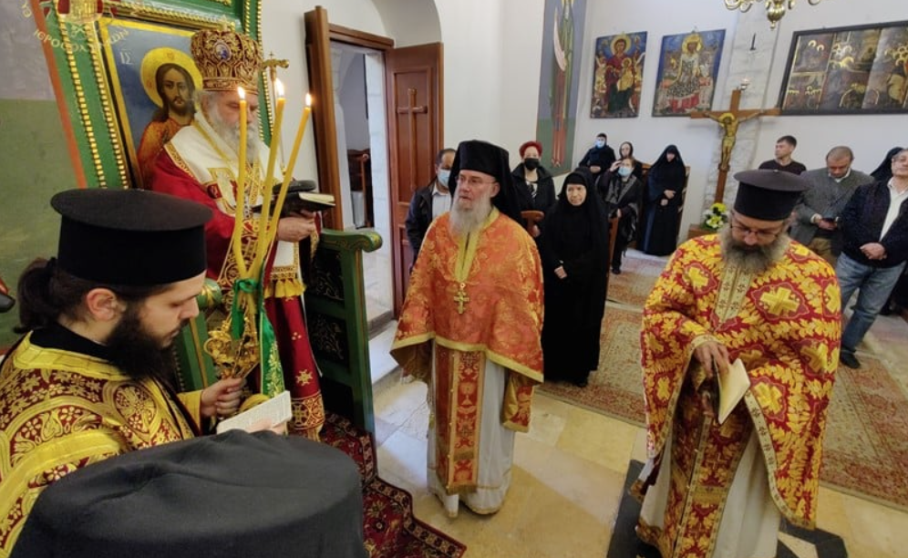 الإحتفال بعيد دخول السيدة الى الهيكل