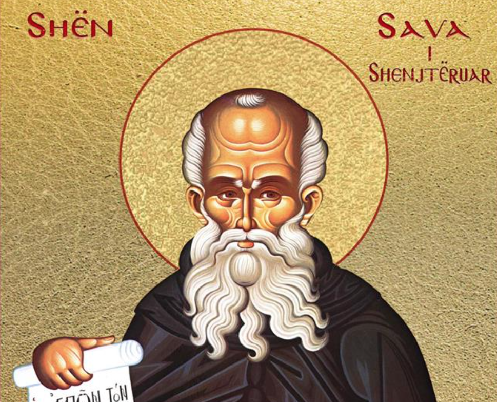 Shenjtori i ditës: Oshënar Sava i Shenjtëruar