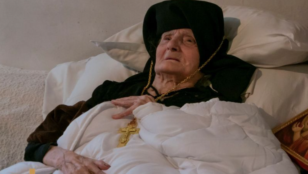 На 100 години почина монахиня Херувима от Самоковския манастир