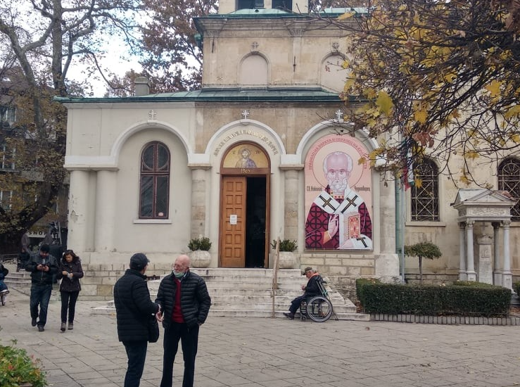 Благословия за Никулден във Варна