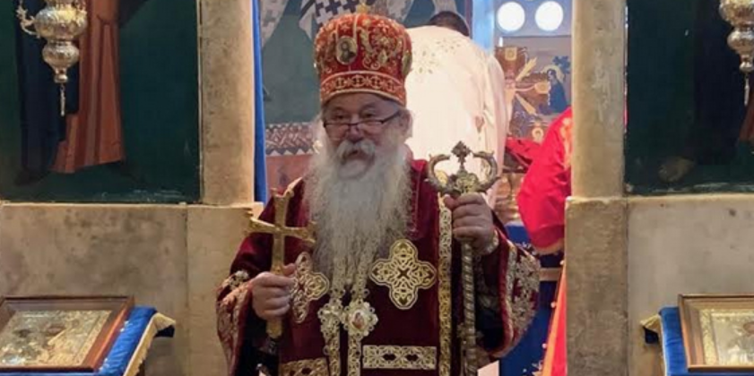 Његово Високопреосвештенство Митрополит дабробосански г. Хризостом, мјестобљуститељ патријарашког трона, богослужио у Пећкој Патријаршији