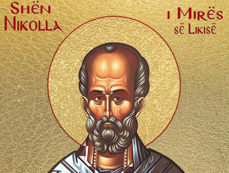 Shenjtori i ditës: Oshënar Nikolla i Mirës së Likisë