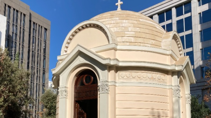 «Ο ναΐσκος του Αγίου Νικολάου Θων ξαναβρήκε την αίγλη του»