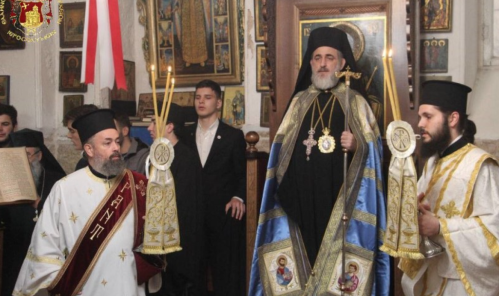 الإحتفال بعيد القديسة العظيمة في الشهداء كاترينا