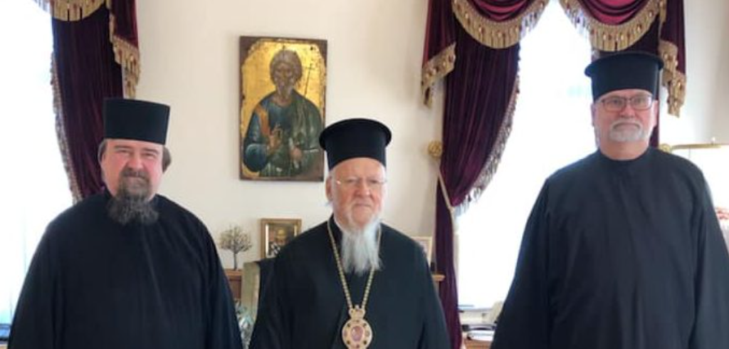 Финляндская Православная церковь: Визит в Константинополь