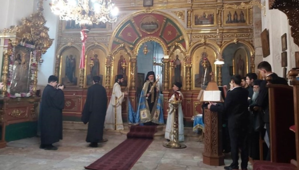 Patriarhia Ierusalimului: Marți, 25 noiembrie / 8 decembrie 2020, Patriarhia a prăznuit Sărbătoarea Sfintei Mari Mucenițe Ecaterina cea atotînțeleaptă
