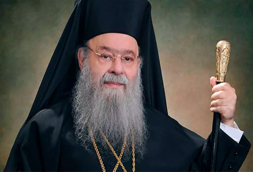 Скончался бывший митрополит Трикийский и Стаги Алексиос, госпитализированный несколько дней назад с диагнозом коронавирус