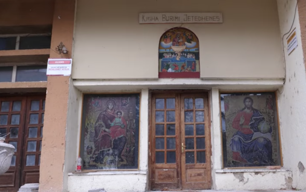 Ndërtimi i Kishës ‘Burimi Jetëdhënës’ në qytetin e Korçës