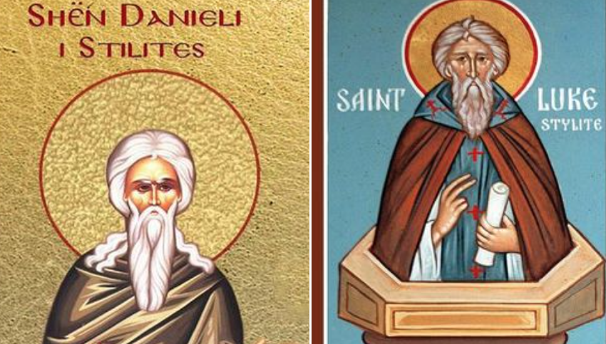 Shenjtori i ditës: Oshënarët Danieli e Llukai, stilitë. Dëshmor Varsava Persiani. Dëshmor Miraku