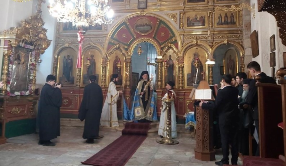 Иерусалимский Патриархат: Во вторник 25-го ноября / 8-го декабря 2020 года Патриархат отметил праздник Святой великомученицы Екатерины Премудрой