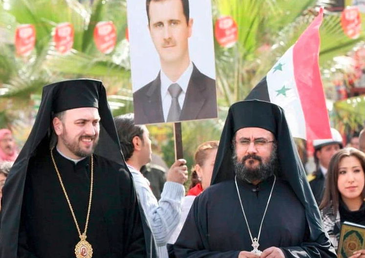 Syria’s Greek Orthodox are looking towards Greece