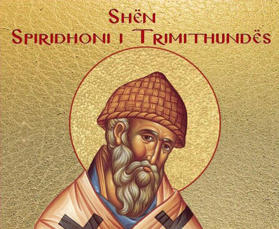 Shenjtori i ditës: Oshënar Spiridhoni i Trimithundës. Hermani i Alaskës. Oshënar Finiani. Oshënar Anthi. Dëshmor Sinesi