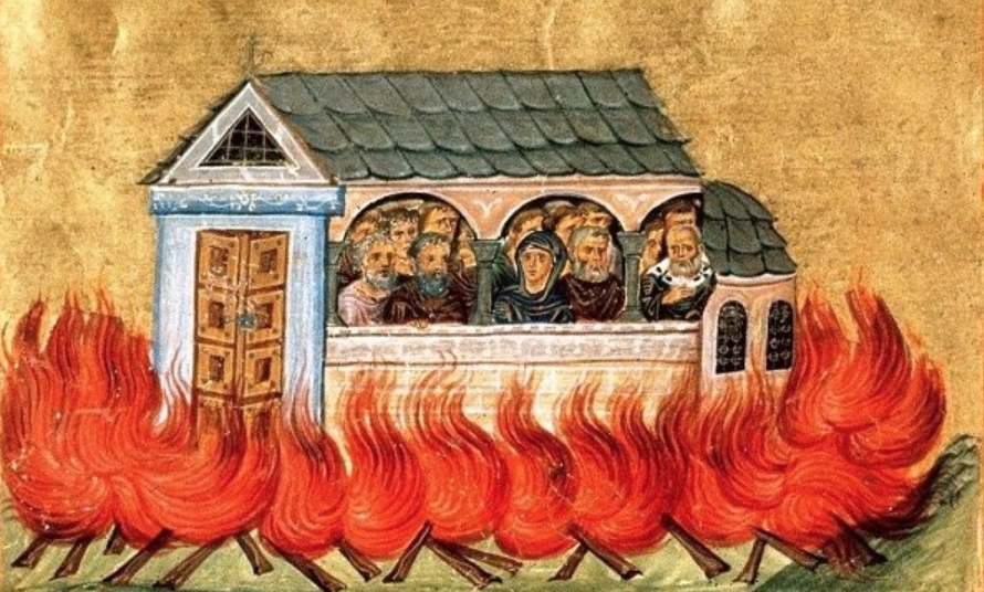 Shenjtori i ditës: 20.000 dëshmorët në Nikomedi – Dëshmore Domna