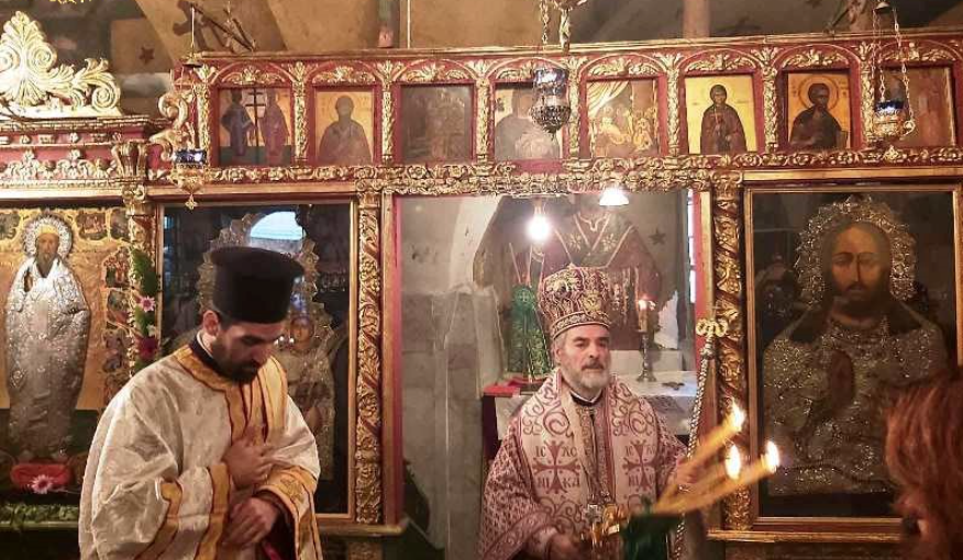 الإحتفال بعيد القديس سبيريدون الصانع العجائب في البطريركية