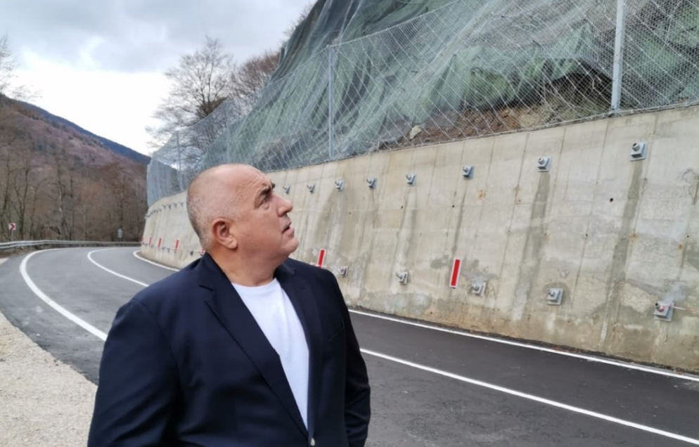 Road to Bulgaria’s emblematic Rila Monastery repaired following landslide