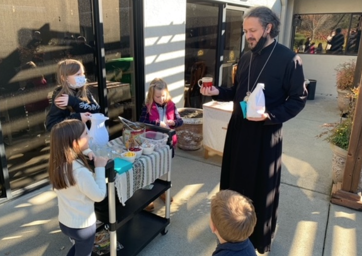 Hierarchical Divine Liturgy in Moraga, CA