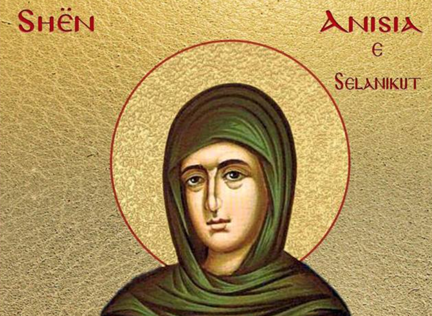 Shenjtori i ditës: Oshënare dëshmore Anisia