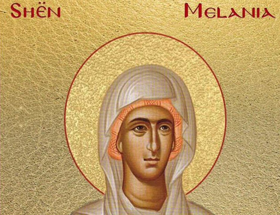 Shenjtori i ditës: Oshënare Melania, romane