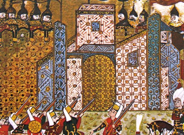 H Άλωση της Ρόδου