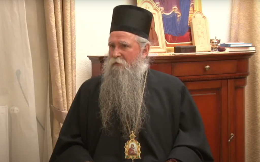 Владика Јоаникије у емисији ТВ НОВИ “У жижи” (ВИДЕО)