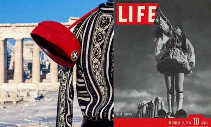 On this day: Photo of Evzone was featured in LIFE Magazine