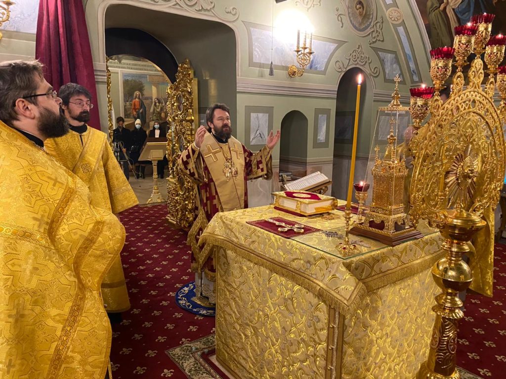 Митрополит Иларион: Бог – источник всех богатств