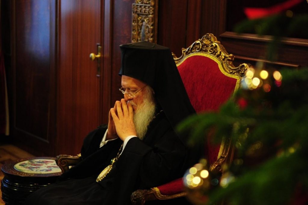 ΧΡΙΣΤΟΥΓΕΝΝΑ 2020: Το τηλεοπτικό Μήνυμα του Οικουμενικού Πατριάρχου