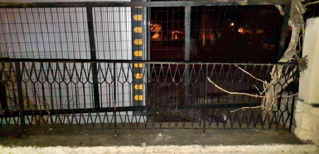 Eπίθεση στη δομή φιλοξενίας ασυνόδευτων της Εκκλησίας